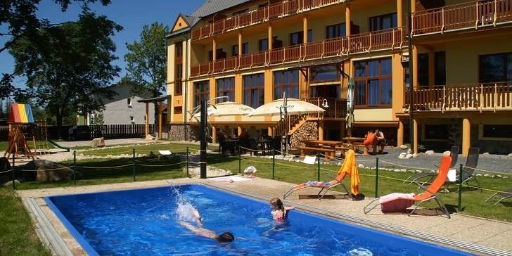 Pobyt pod Gerlachovským štítom s polpenziou a privátnym wellness