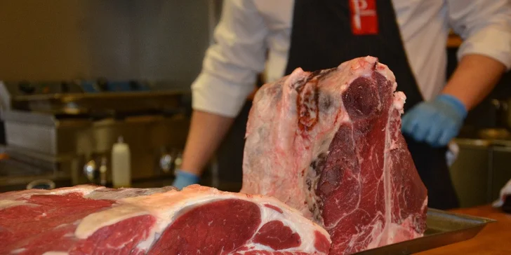Maso a steaky moderní gastronomie