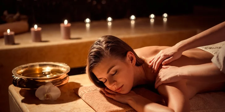 Na místě si můžete připlatit také spa procedury.