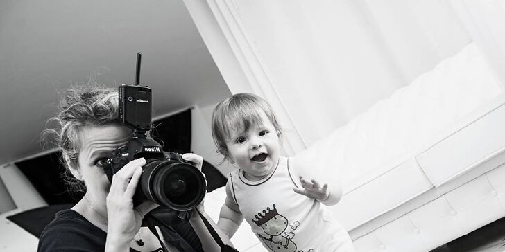 Balíčky focení: Profesionální fotky vaší rodiny i dětské portréty