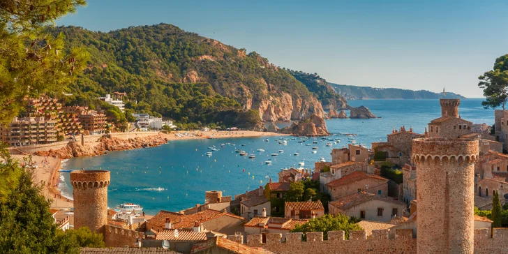 7 nocí v Costa Brava: pobytově poznávací zájezd vč. dopravy a polopenze