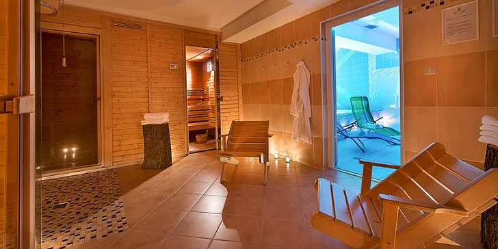 Romantický pobyt pro dva hned pod zámkem Hluboká: snídaně, skvělé menu i wellness