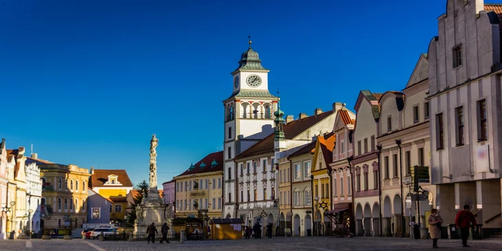 Pobyt v apartmánech u Třeboně pro 2 i rodinu v termínu od podzimu do jara
