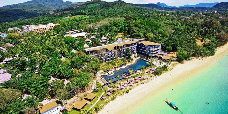 4* resort v Thajsku: 7–14 nocí, snídaně, velký bazén, 100 m od pláže