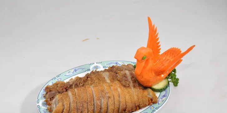Pochutnejte si exoticky: čínské menu pro 2 osoby v restauraci Shanghai