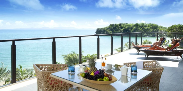 4* resort v Thajsku: 7–14 nocí, snídaně, velký bazén, 100 m od pláže