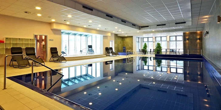 Báječný odpočinek v Jeseníkách: wellness, polopenze, sport i výlety