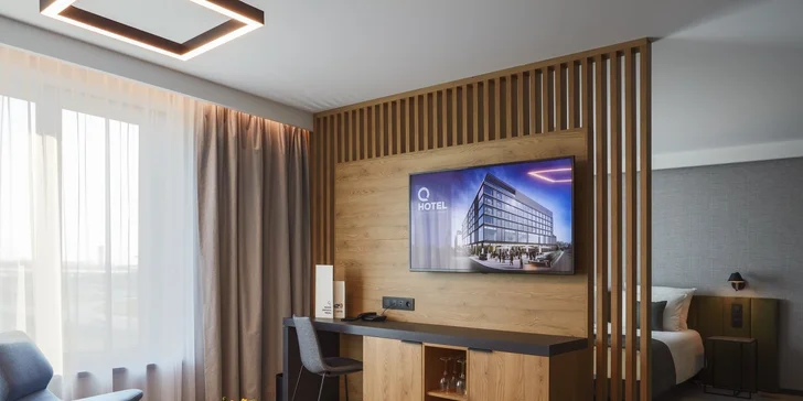 Pripravenú budete mať izbu Standard s rozmerom 22 m².