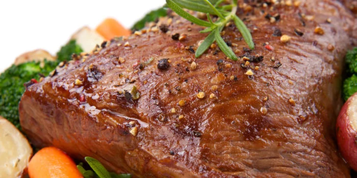 Jihoamerické či labužnické menu pro milovníka krevet i masa