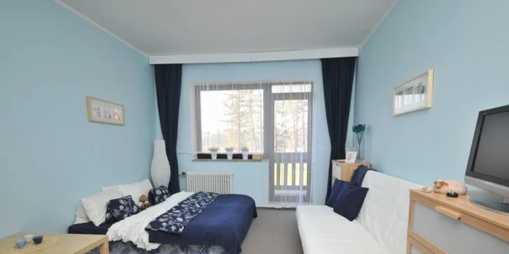 Pronájem apartmánu v Yacht Clubu Radava pro dva