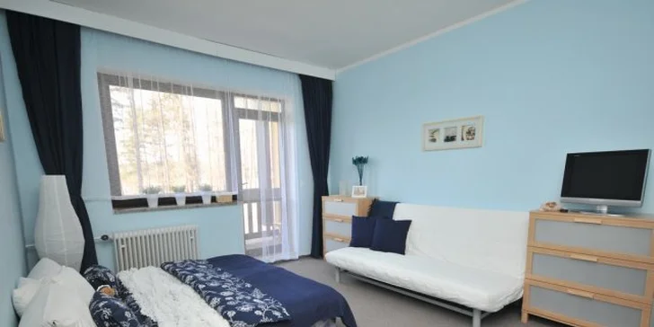 Pronájem apartmánu v Yacht Clubu Radava pro dva