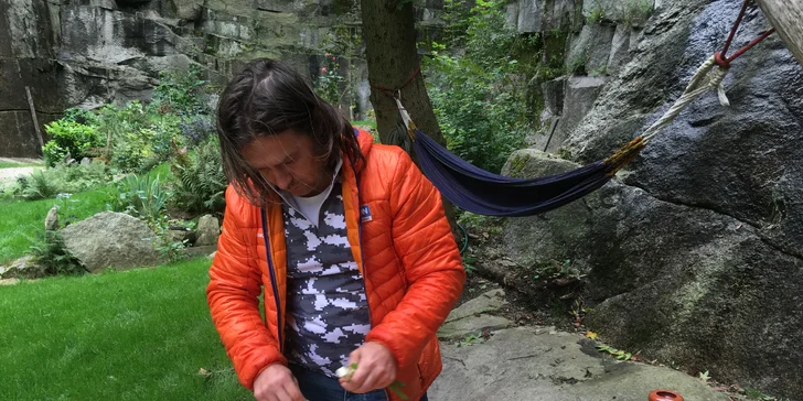 3hodinový kurz ledolezení vč. zapůjčení výbavy a marocká večeře pro 2 osoby