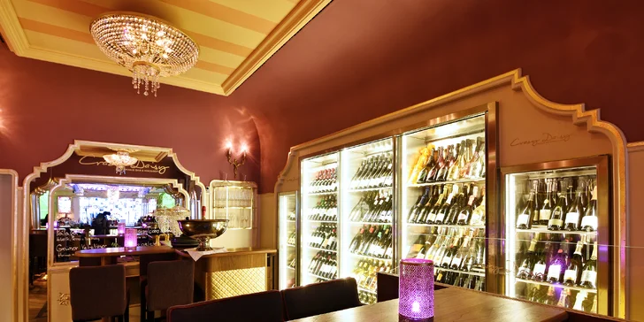 Smlsněte si: alkoholické čokoládové pralinky a drink podle výběru pro dva