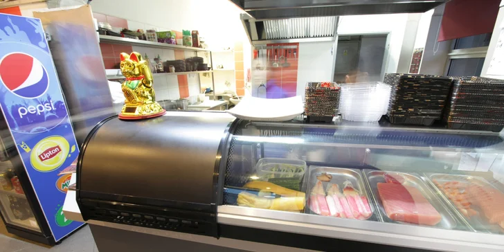 Japonsko v Ostravě: 13, 32 i 43 ks sushi s tuňákem, olihní i hřebenatkou