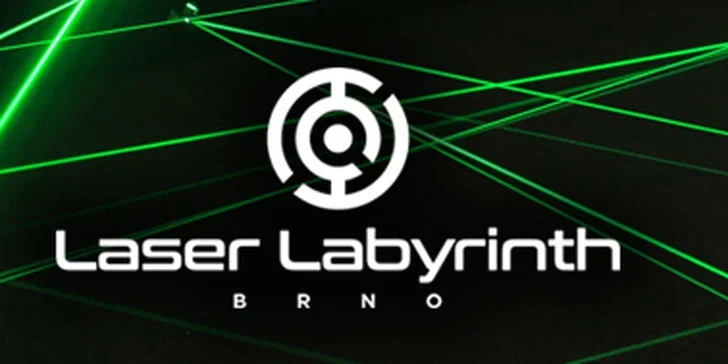Najděte cestu ven: až 2 hry v prvním laserovém bludišti v ČR pro 1 i 2 hráče