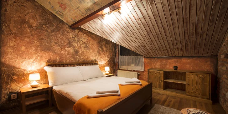 Aktivní relax pod Tatrami pro páry i rodiny: snídaně, moře aktiviti relax