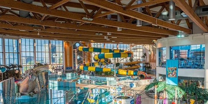 2–3 dny v Krakově: zázemí moderního hotelu, snídaně a relax v aquaparku
