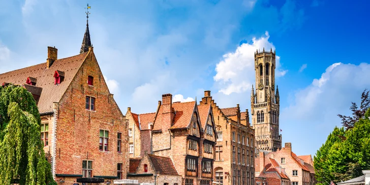 Letecký zájezd do Bruselu a Brugg: ubytování na 2 noci, snídaně a průvodce