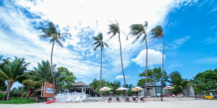 Krásný 3* resort v Thajsku: 6–12 nocí, snídaně, bazén, přímo u pláže