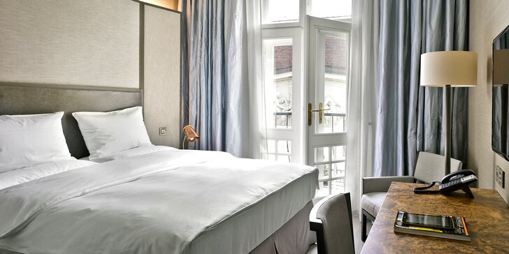 Prémiový pobyt v 5* hotelu: střešní vířivka i luxusní balíček s wellness