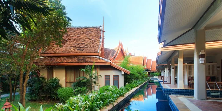 Exotický 4* resort v Thajsku: 6–12 nocí, snídaně, bazén s vířivkou, u pláže