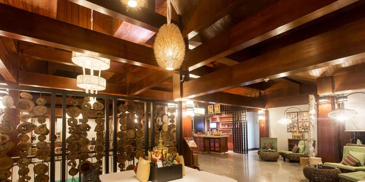 Exotický 4* resort v Thajsku: 6–12 nocí, snídaně, bazén s vířivkou, u pláže