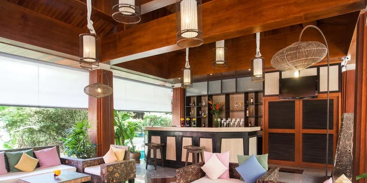 Exotický 4* resort v Thajsku: 6–12 nocí, snídaně, bazén s vířivkou, u pláže