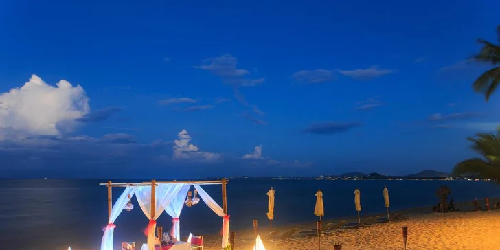 Exotický 4* resort v Thajsku: 6–12 nocí, snídaně, bazén s vířivkou, u pláže