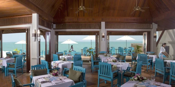 Exotický 4* resort v Thajsku: 6–12 nocí, snídaně, bazén s vířivkou, u pláže