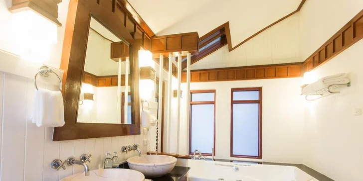 Exotický 4* resort v Thajsku: 6–12 nocí, snídaně, bazén s vířivkou, u pláže