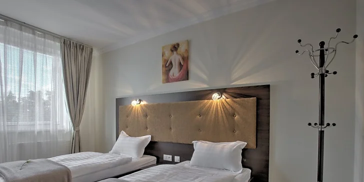 Pobyt u Slunečných jezer s bazénem, wellness i hotelovým fitness vč. stravy