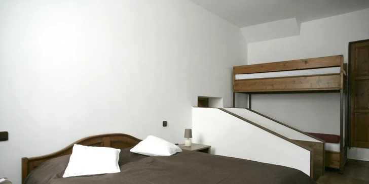Pobyt na Jičínsku v krásném apartmánu pro 4 osoby s privátním wellness