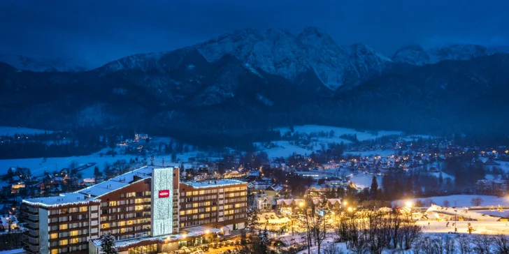 Relax v polských Tatrách: snídaně či polopenze a neomezeně bazény i wellness