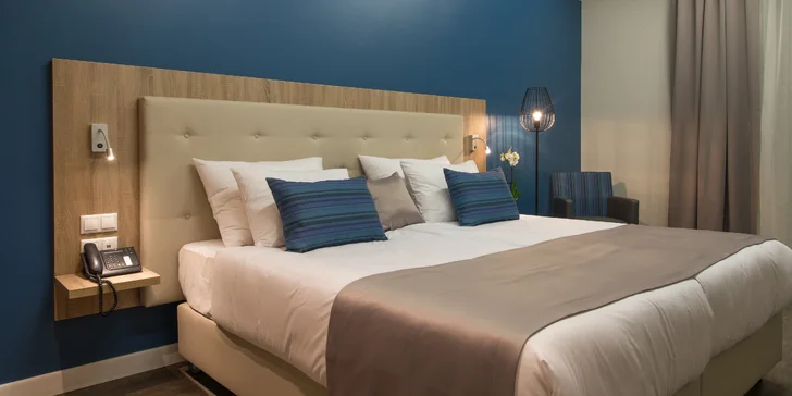 Poznejte Budapešť: moderní 4* hotel v centru, snídaně a neomezeně sauna