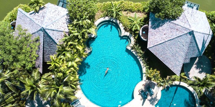 Krásný 4* resort v Thajsku: 7-14 nocí, snídaně, 3 bazény, 200 m od pláže