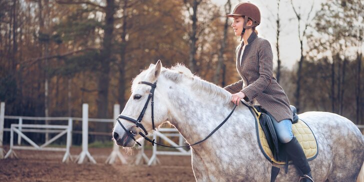 Podzimní romantika na farmě: jízda na koni i volný vstup do Farma parku