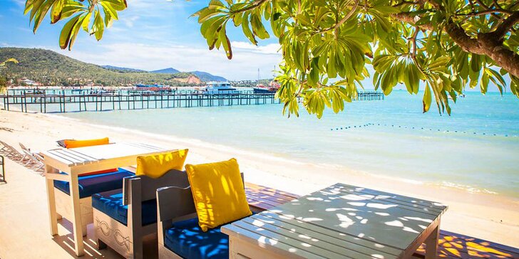 Krásný 3* resort v Thajsku: 6–12 nocí, snídaně, bazén, přímo u pláže