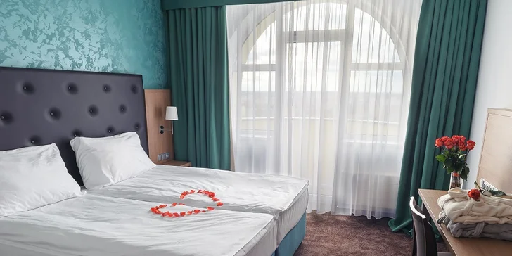 2–3 dny u Mladé Boleslavi s jídlem, degustací vín i privátním wellness