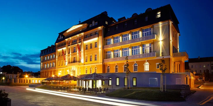 Františkovy Lázně: 4* pobyt s procedurami a jídlem pro 1 i 2 osoby