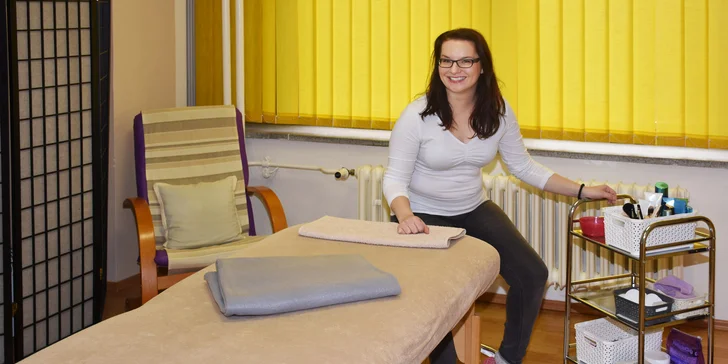 Dopřejte svému tělu pořádnou relaxaci: hodinový masážní balíček