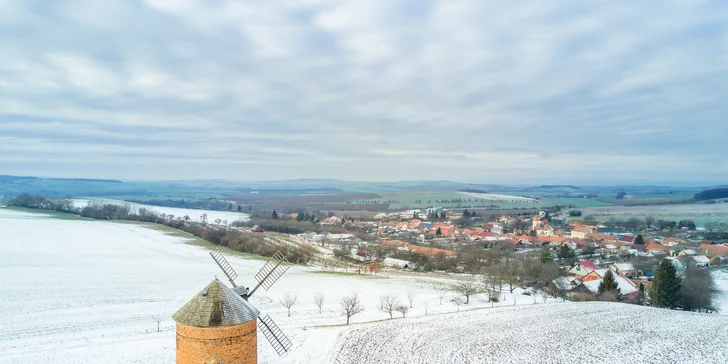 Pobyt v penzionu u Pálavy: 2 noci s polopenzí, sleva na vstup do Aqualandu