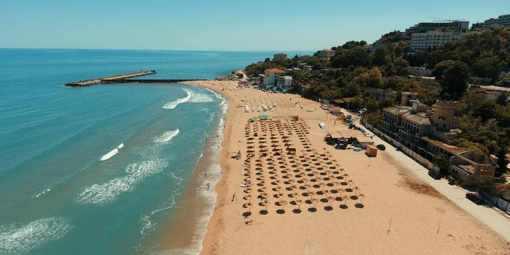 Pobyt v Bulharsku: 7 nocí s all inclusive programem, autobusová doprava