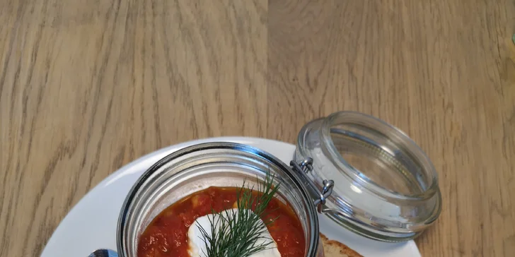 Brunch ve Wake up Café: Výběr ze dvou variant pro 1 i 2 osoby