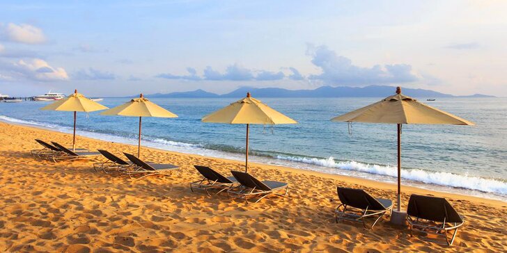 Exotický 4* resort v Thajsku: 6–12 nocí, snídaně, bazén s vířivkou, u pláže