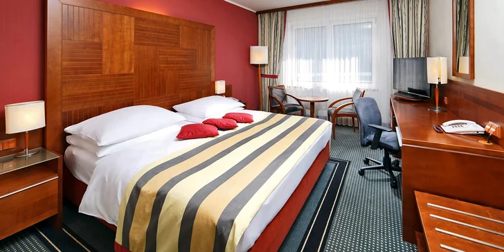 Rodinný víkend v Brně: 4* hotel se střešním wellness a slevy na zážitky