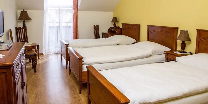 Odpočinek nedaleko Prahy s privátním wellness a návštěvou farmy