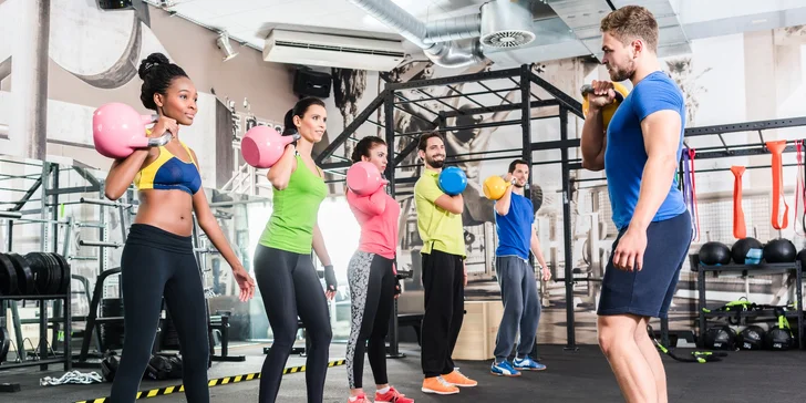 Vybrané fitness kurzy: závěsné posilování, balanční podložky i Body Styling
