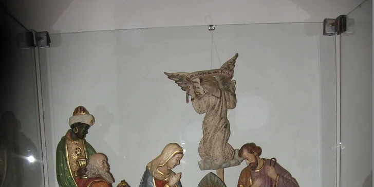 Nalaďte se na Vánoce: vstupenka na výstavu betlémů