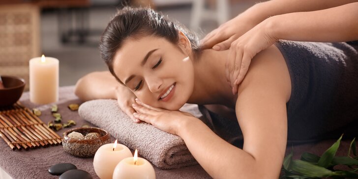 Poctivý odpočinek: Celotělová olejová thajská masáž v délce 90 minut