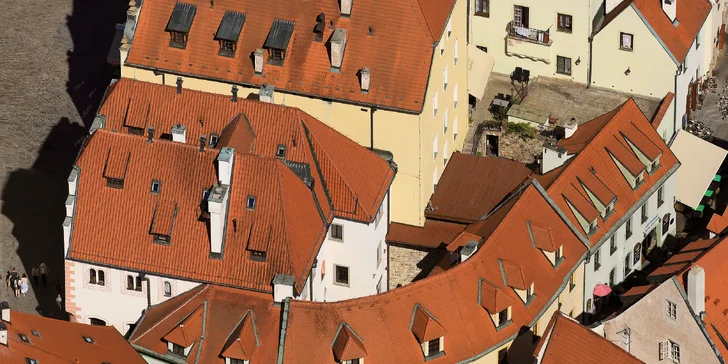 Tradiční pobyt v Českém Krumlově: hotel v centru s polopenzí i koktejly